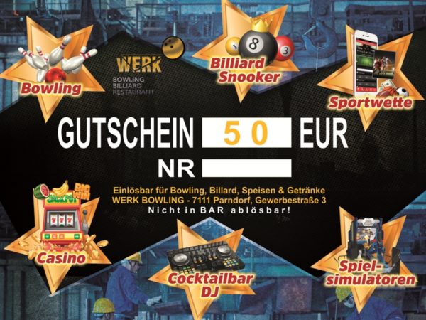 Gutschein 50 EUR